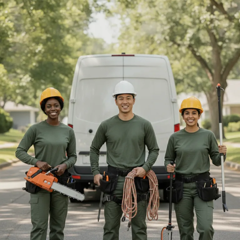 Tree Removal team in Ahuntsic-Cartierville